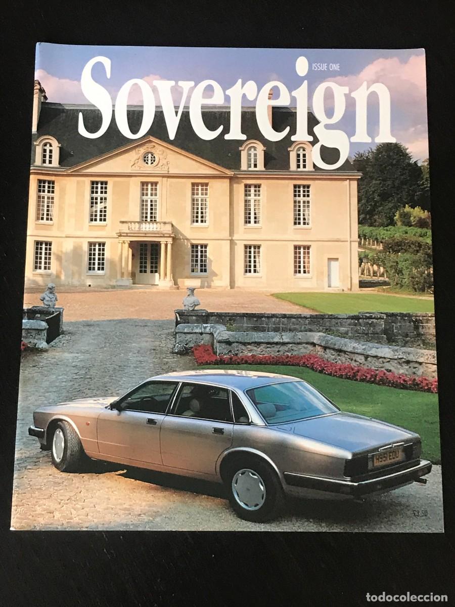 Coches: SOVEREIGN JAGUAR DAIMLER ISSUE ONE A&Ntilde;O 1990 REVISTA DE EMPRESA PARA CLIENTES LE MANS
