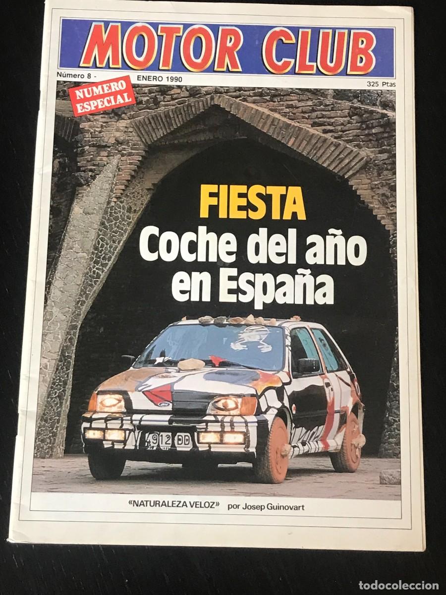 Coches: MOTOR CLUB FORD N&ordm; 8 ESPECIAL FIESTA COCHE DEL A&Ntilde;O CLASICOS GAUDI RALLY RALLYE MIA BARDOLET