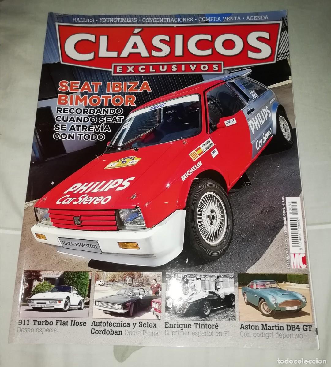 Coches: Clasicos exclusivos seat ibiza motor numero 55