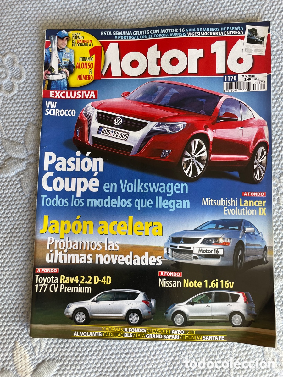 Coches: Revista de coches / Revista MOTOR 16 / Prueba Mitsubishi Lancer EVOLUTION IX