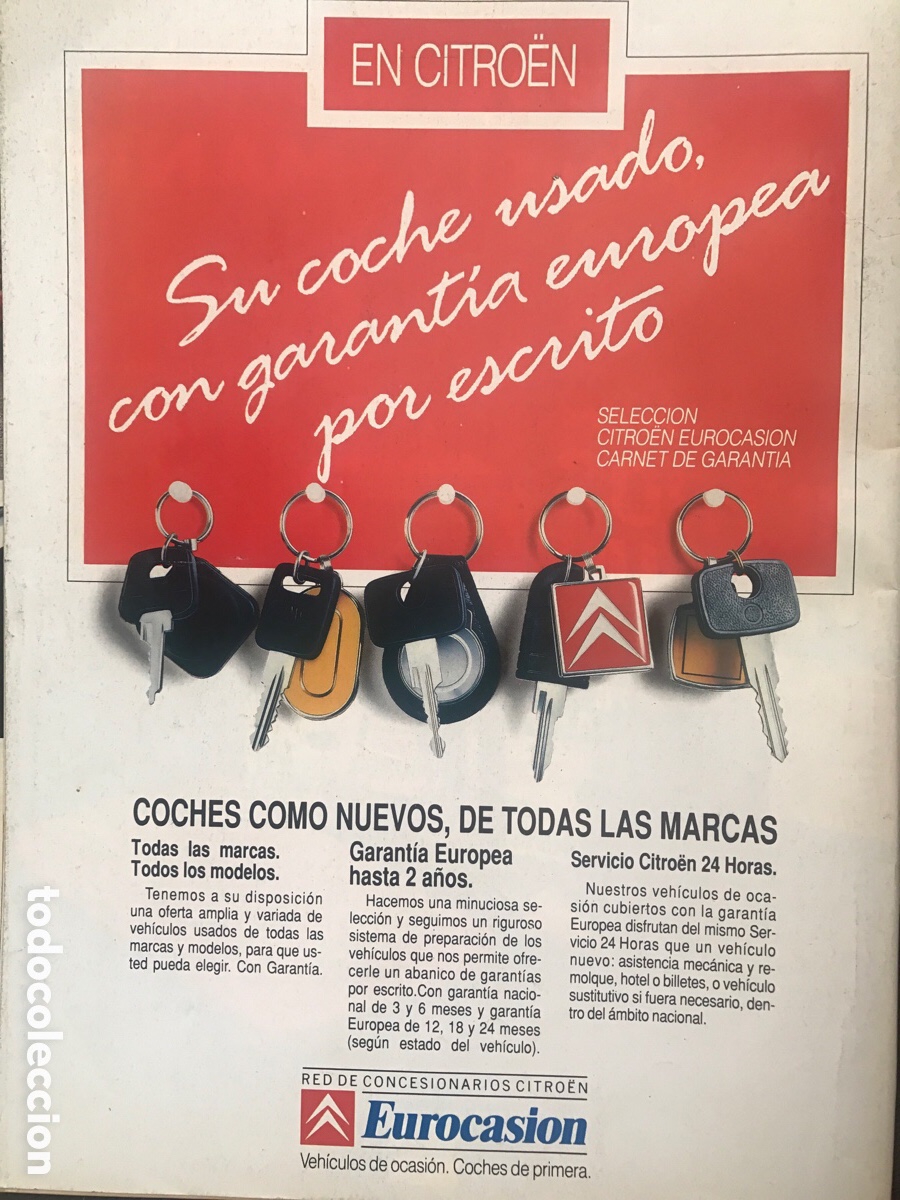 Coches: Autopista Mayo 1993 - Foto 2