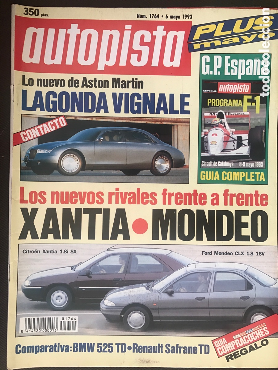 Coches: Autopista Mayo 1993 - Foto 1
