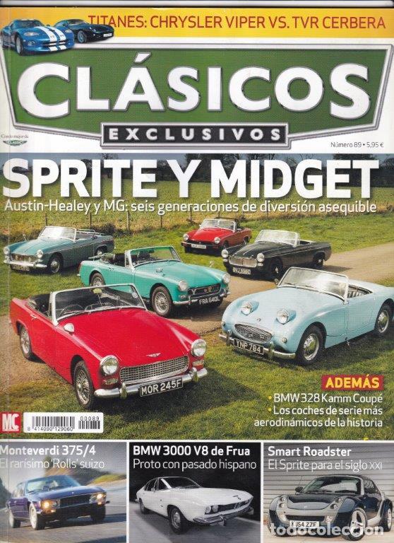 Coches: REVISTA CL&Aacute;SICO EXCLUSIVOS. MONTEVERDI 375/4. BMW 328 KAMN COUP&Eacute;.
