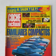 Coches: REVISTA COCHE ACTUAL Nº 365. 17 ABRIL 1995. FAMILIARES COMPACTOS. TDKC89B