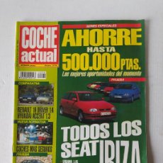 Coches: REVISTA COCHE ACTUAL Nº 379. 24 JUNIO 1995. TODOS LOS SEAT IBIZA. TDKC89B