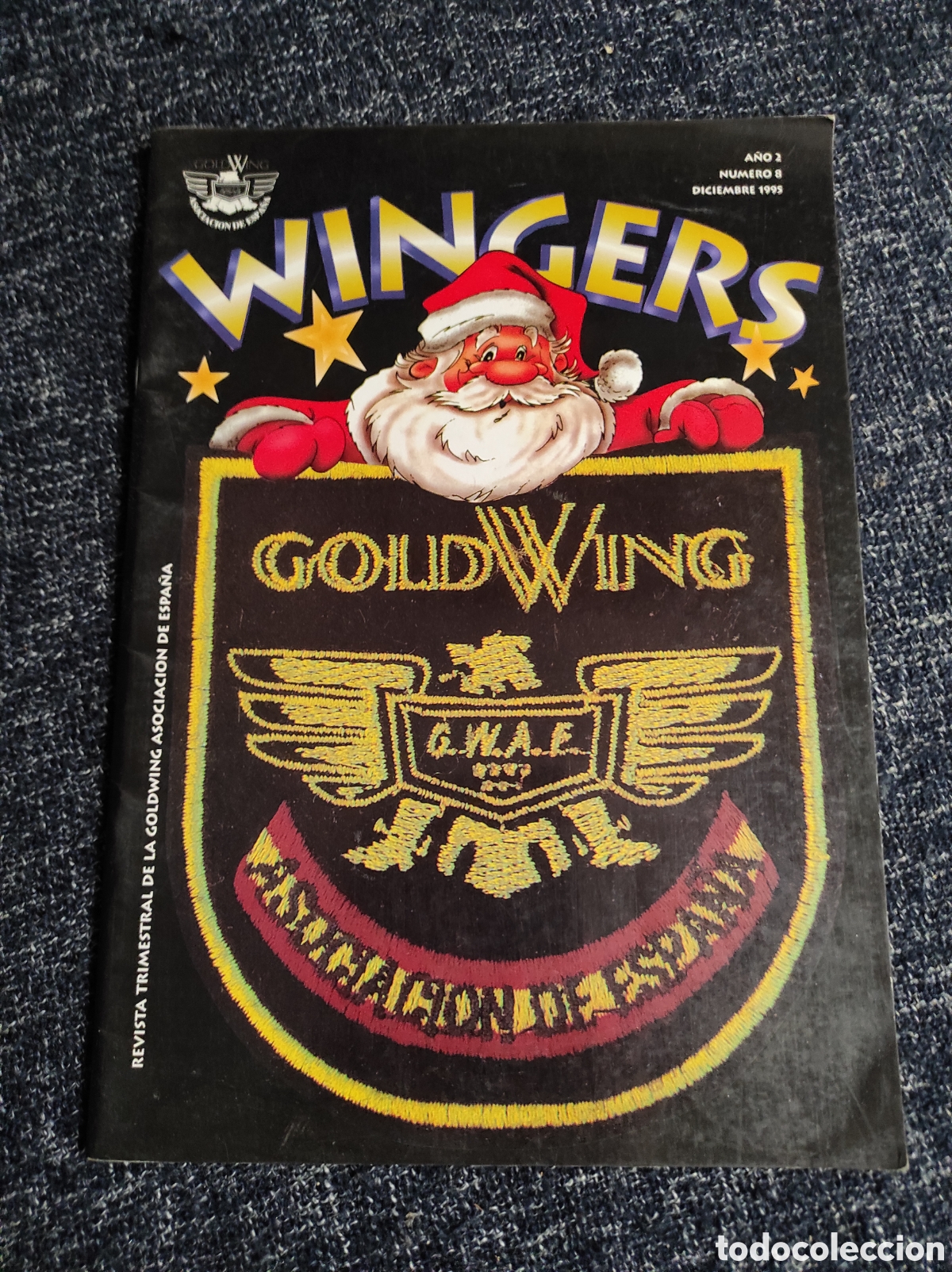 Auto: WINGERS N&ordm; 8 DICIEMBRE 1995 REVISTA TRIMESTRAL DE LA GOLDWING DE ESPA&Ntilde;A