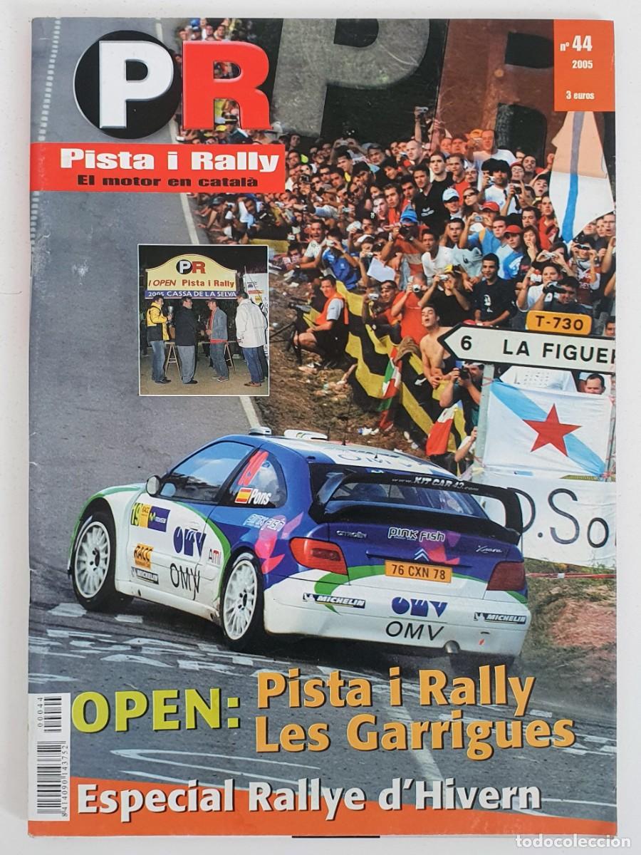Voitures: PR Pista i rally El motor en catala - N&ordm; 44 - 2005