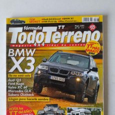 Coches: REVISTA TODO TERRENO. Nº 97. MAYO 2008. BMW X3. TDKC85B
