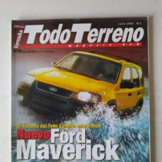 Coches: REVISTA FÓRMULA TT. TODO TERRENO. Nº 3. JUNIO 2000 FORD MAVERICK. TDKC85B