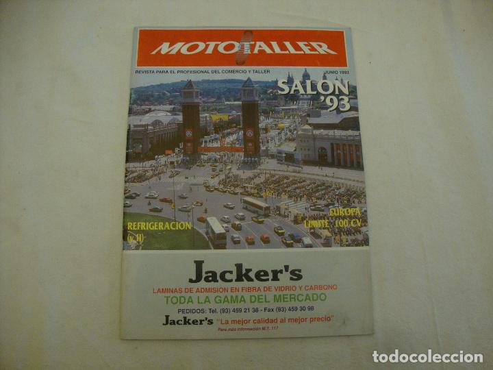 Coches: REVISTA MOTOTALLER N&ordm; 13