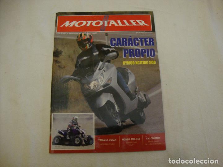 Coches: REVISTA MOTOTALLER N&ordm; 134