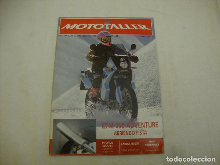 Coches: REVISTA MOTOTALLER N&ordm; 111