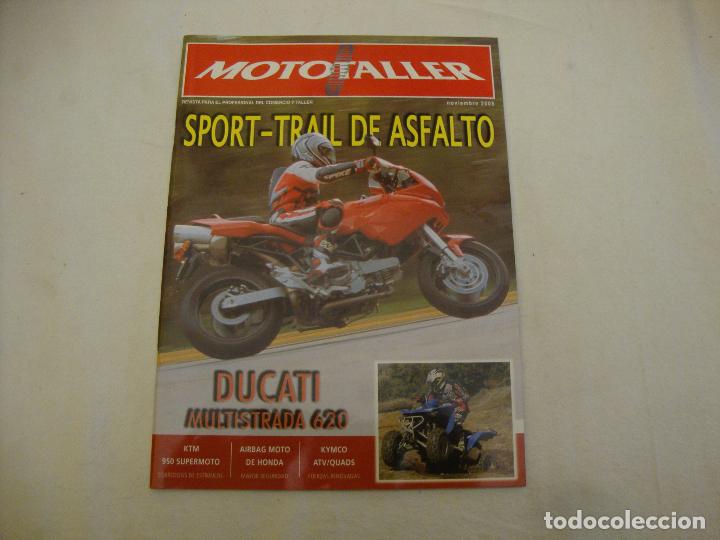 Coches: REVISTA MOTOTALLER N&ordm; 137