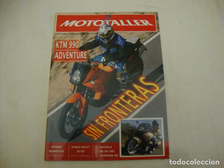 Coches: REVISTA MOTOTALLER N&ordm; 140