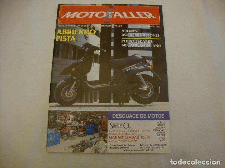 Coches: REVISTA MOTOTALLER N&ordm; 14