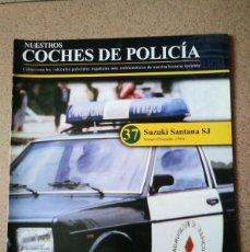 Coches: FASCÍCULO 37 SUZUKI SANTANA SJ MOSSOS ESQ. (1985) COLECCIÓN NUESTROS COCHES DE POLICÍA ALTAYA NUEVO
