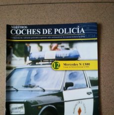 Coches: FASCÍCULO 12 MERCEDES N 1300 CPN (1980) COLECCIÓN NUESTROS COCHES DE POLICÍA ALTAYA NUEVO
