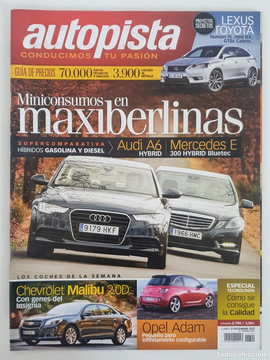 Coches: Autopista - N&ordm; 2790 - 31 diciembre 2012 a 7 enero 2013