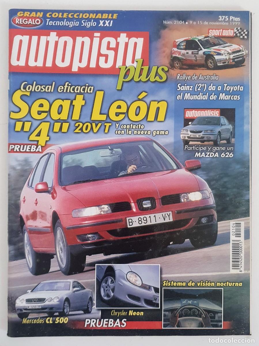 Coches: Autopista - N&ordm; 2104 - 9 a 15 noviembre 1999