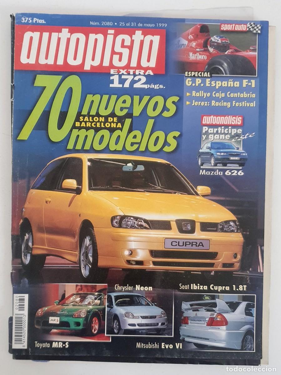 Coches: Autopista - N&ordm; 2080 - 25 a 31 mayo 1999