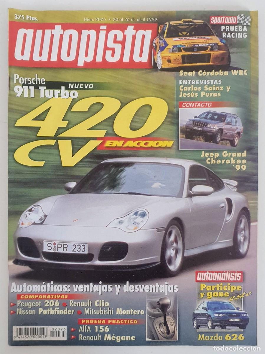 Coches: Autopista - N&ordm; 2075 - 20 a 26 abril 1999