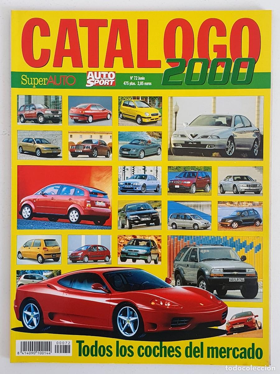Coches: Super Auto Sport - N&ordm; 72 - Catalogo 2000