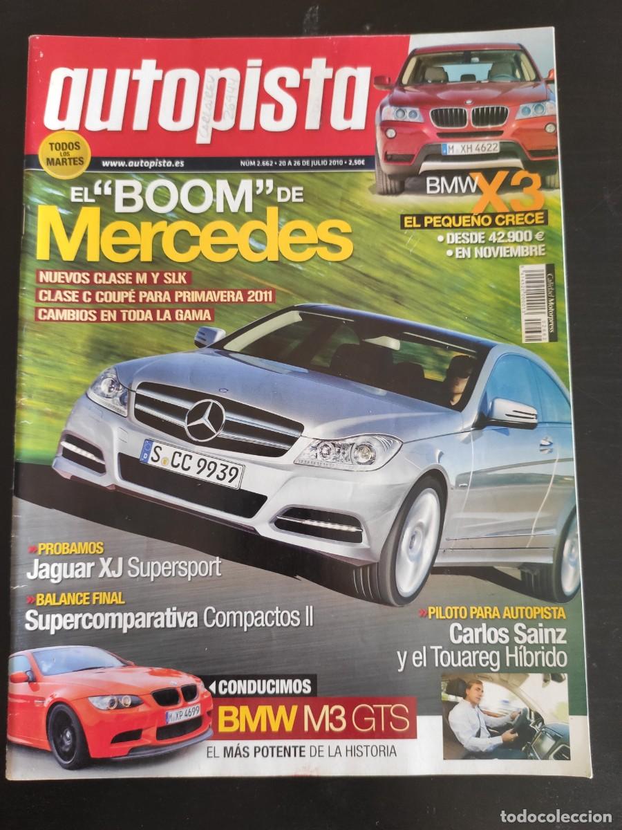 Autos: AUTOPISTA. N&ordm; 2.662. A&Ntilde;O 2010. VW TOUAREG H&Iacute;BRIDO. RANGE ROVER 2011. PREVIO F1 DE ALEMANIA. B.. LEER