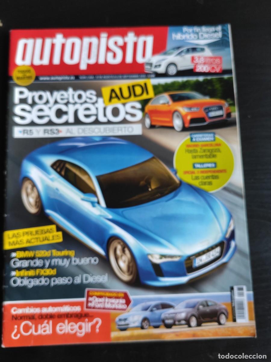 Autos: AUTOPISTA. N&ordm; 2.668. A&Ntilde;O 2010. PRUEBA: BMW 520d TOURING. EL MERCADO CHINO DEL AUTOM&Oacute;VIL. FUTU.. LEER