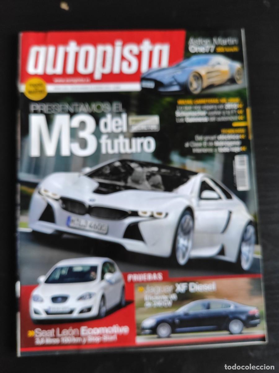 Coches: AUTOPISTA. N&ordm; 2.633. A&Ntilde;O 2010. PRUEBA: JAGUAR XF 3.0 V6 D. EQUIPOS PARA EL DAKAR 2010. SEAT L.. LEER