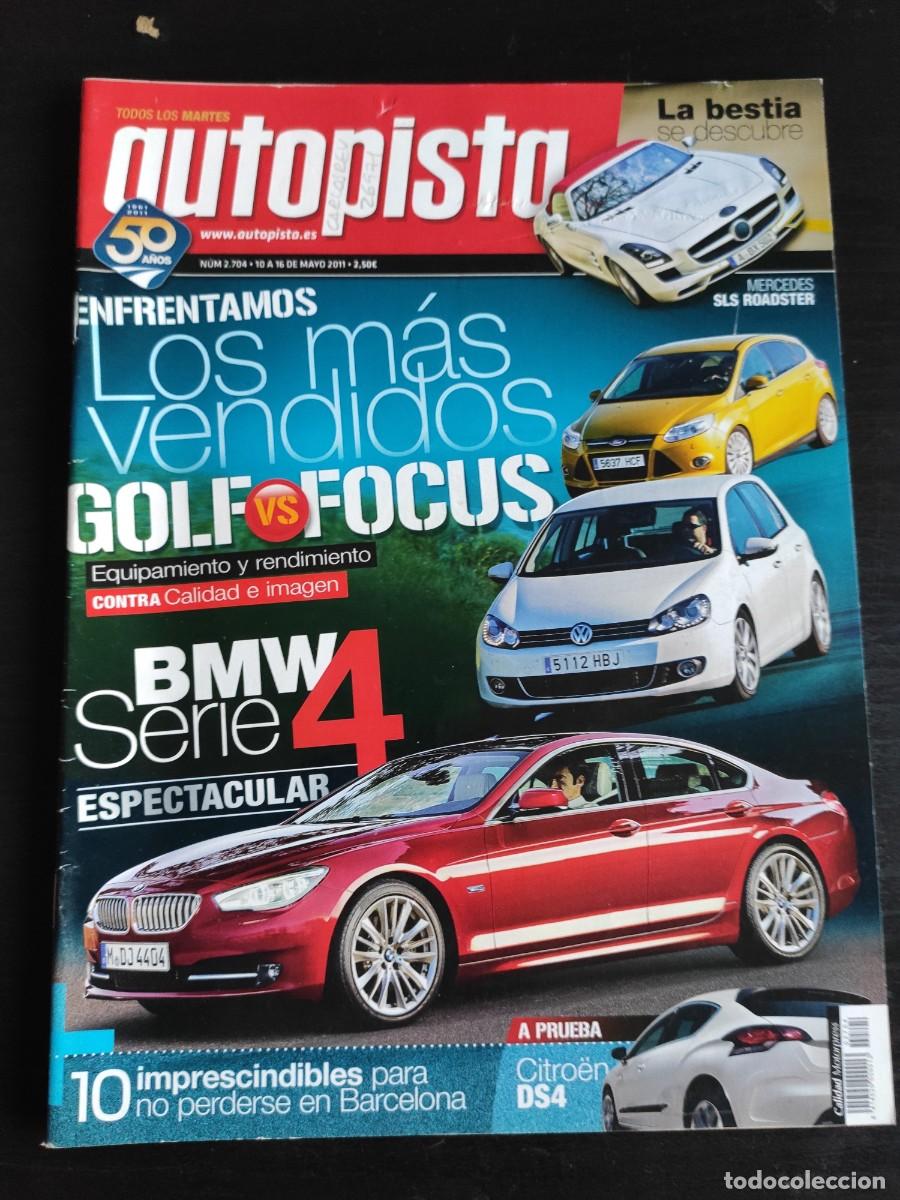 Auto: AUTOPISTA. N&ordm; 2.704. A&Ntilde;O 2011. MERCEDES SLS ROADSTER. HYUNDAI ELANTRA. WRC DE CERDE&Ntilde;A. CITRO&Euml;.. LEER