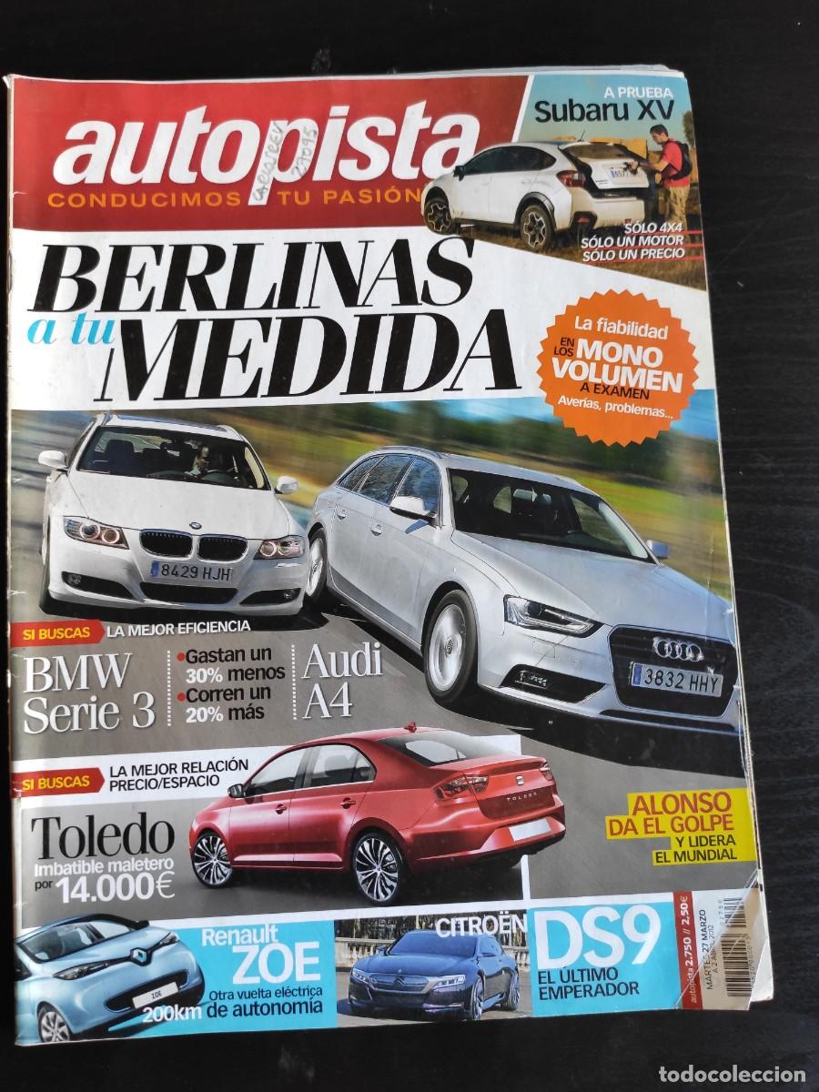 Autos: AUTOPISTA. N&ordm; 2.750. A&Ntilde;O 2012. MERCEDES SL 65 AMG. GRAN PREMIO DE MALASIA DE F1. NUEVO MAZDA .. LEER
