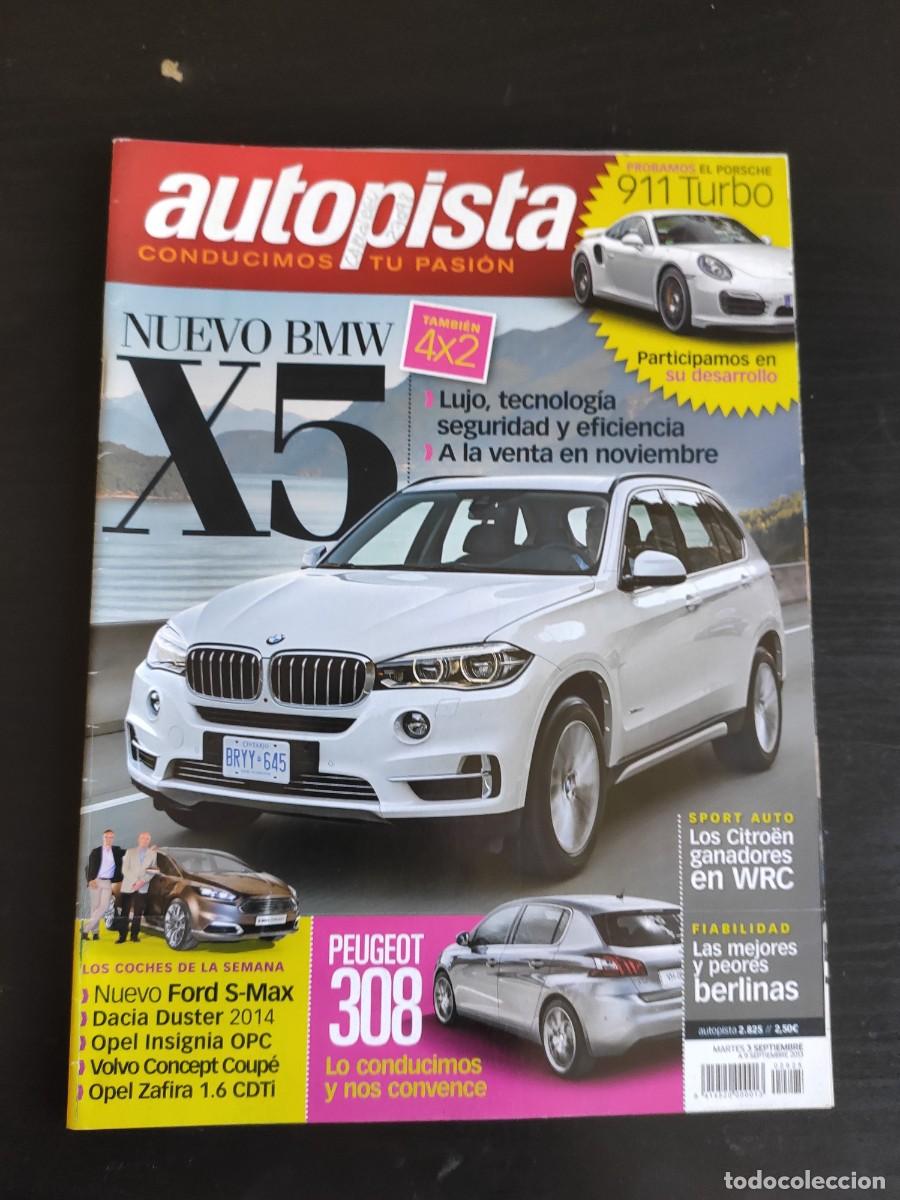 Auto: AUTOPISTA. N&ordm; 2.825. A&Ntilde;O 2013. PRUEBA: MERCEDES 250 CDi AUTOM&Aacute;TICO DE 7 VELOCIDADES. FORD S-M.. LEER