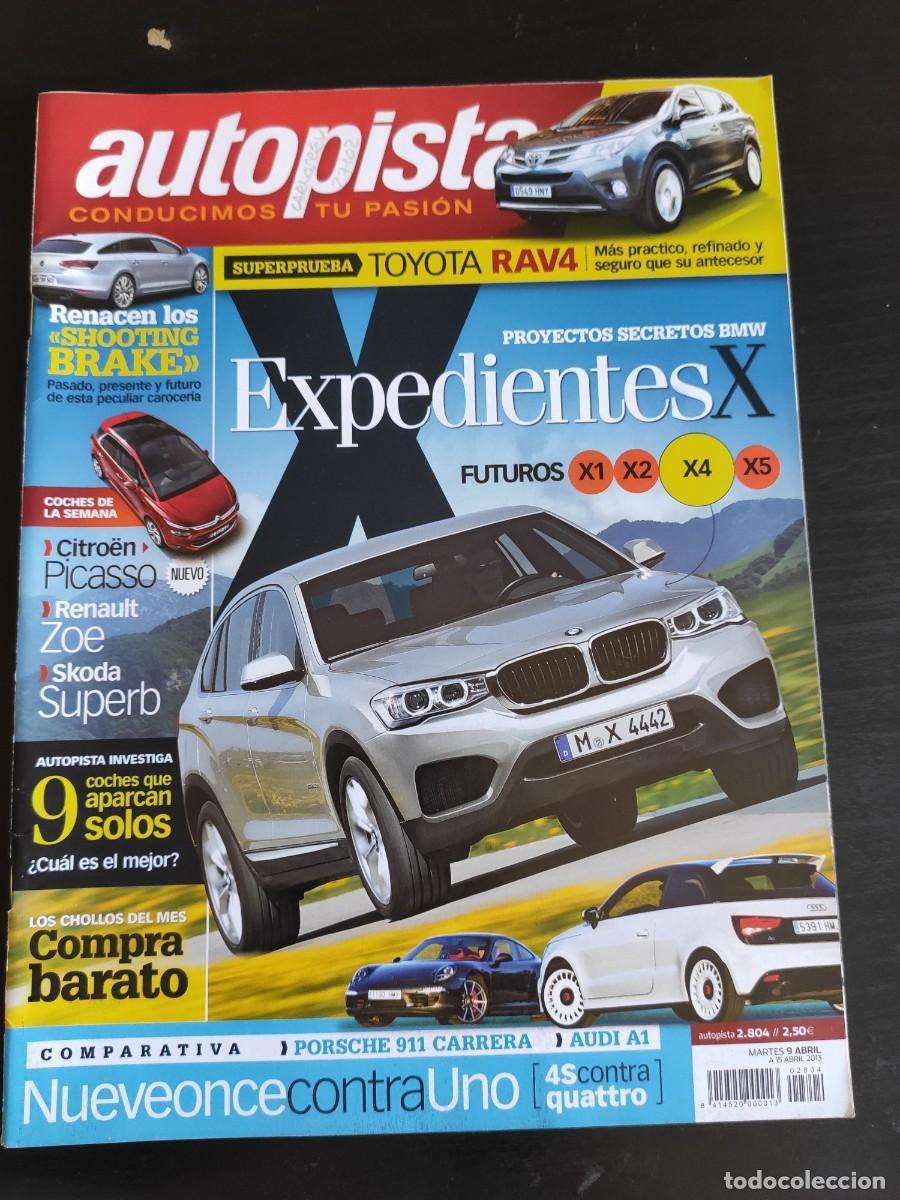 Auto: AUTOPISTA. N&ordm; 2.804. A&Ntilde;O 2013. PRUEBA: TOYOTA RAV4 150 D 4x4. 110 A&Ntilde;OS DE CUENTAKIL&Oacute;METROS. C.. LEER