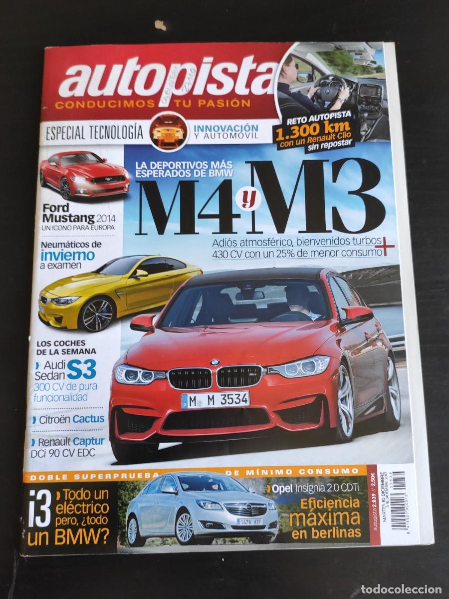Autos: AUTOPISTA. N&ordm; 2.839. A&Ntilde;O 2013. AUDI S3 VERSI&Oacute;N SED&Aacute;N. NEUM&Aacute;TICOS DE INVIERNO A PRUEBA. INSIGN.. LEER