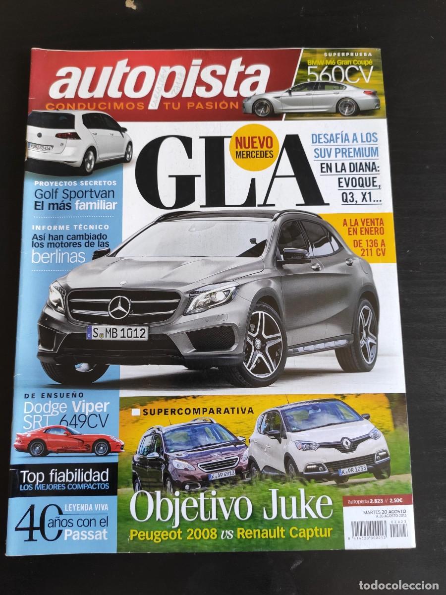Auto: AUTOPISTA. N&ordm; 2.823. A&Ntilde;O 2013. AUDI Q3 Y BMW X1 EN EL PUNTO DE MIRA. LOS REPUESTOS EN LA F1. .. LEER