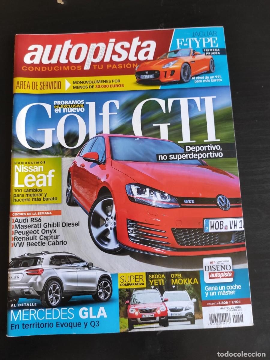 Auto: AUTOPISTA. N&ordm; 2.806. A&Ntilde;O 2013. PRUEBA: BEETLE CABRIO 1.6 TDi. MASERATI GHIBLI MOTOR DI&Eacute;SEL. J.. LEER