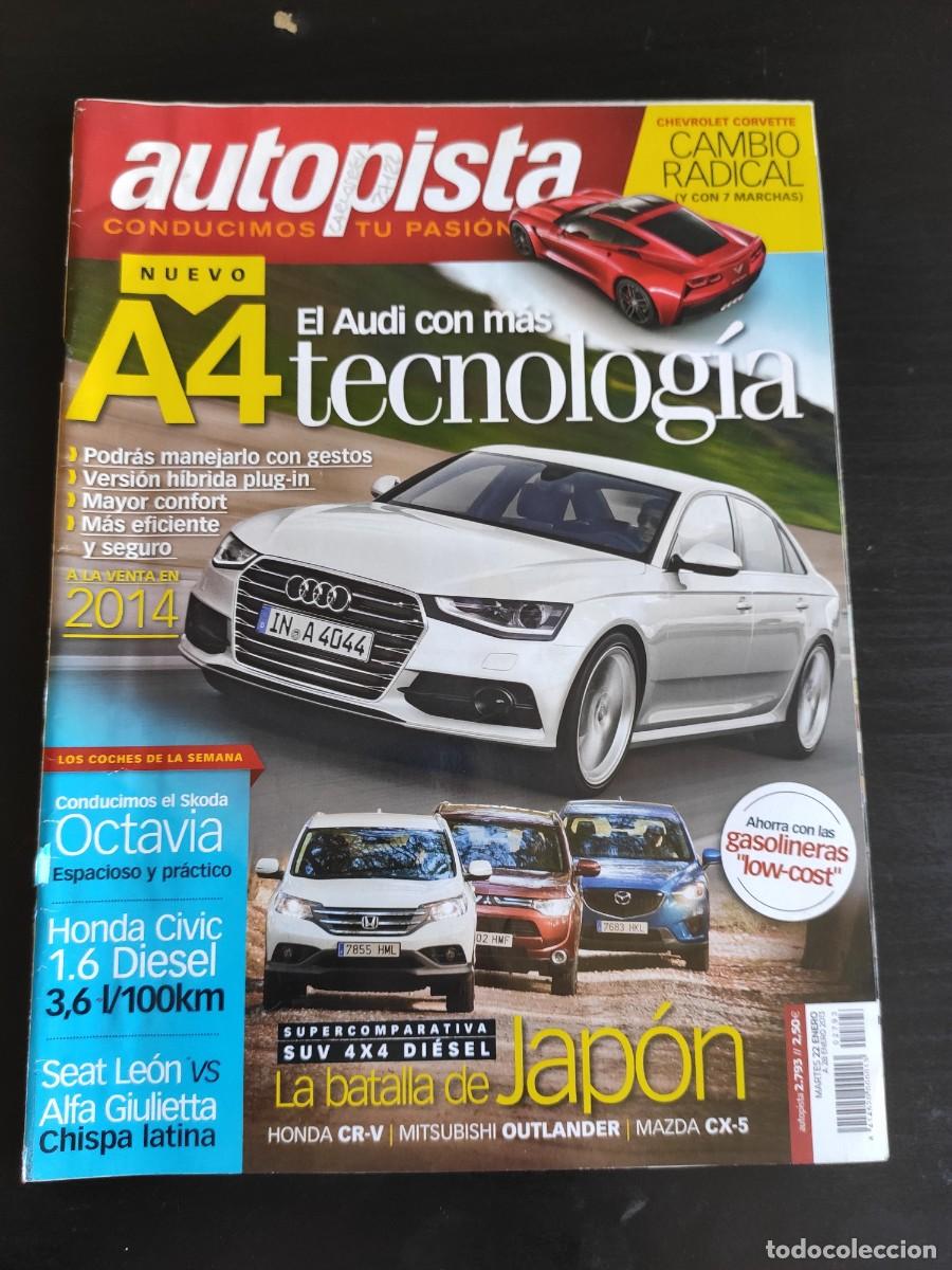 Auto: AUTOPISTA. N&ordm; 2.793. A&Ntilde;O 2013. EL SAL&Oacute;N DE DETROIT. EL FUTURO AUDI A4. RALLYE DE MONTECARLO. .. LEER