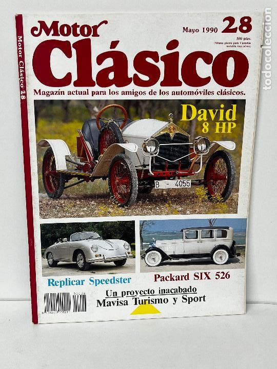Coches: MOTOR REVISTA MOTOR CLASICO 28