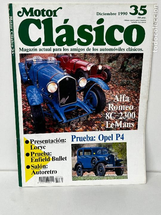 Coches: MOTOR REVISTA MOTOR CLASICO 35
