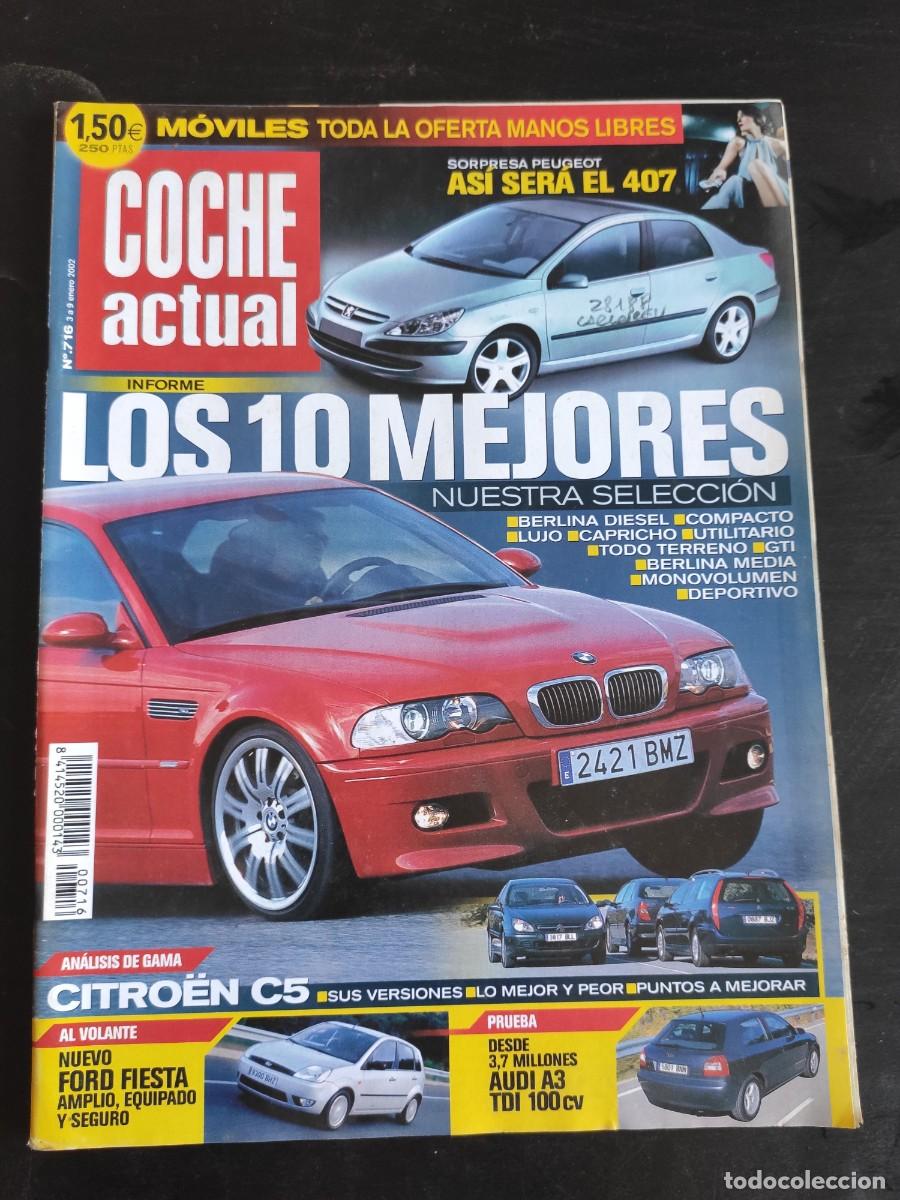 Auto: COCHE ACTUAL. N&ordm; 716. A&Ntilde;O 2002. PRUEBA: AUDI A3 TDi 100 CV. TURISMO: SAN SEBASTI&Aacute;N. DAKAR: HI.. LEER