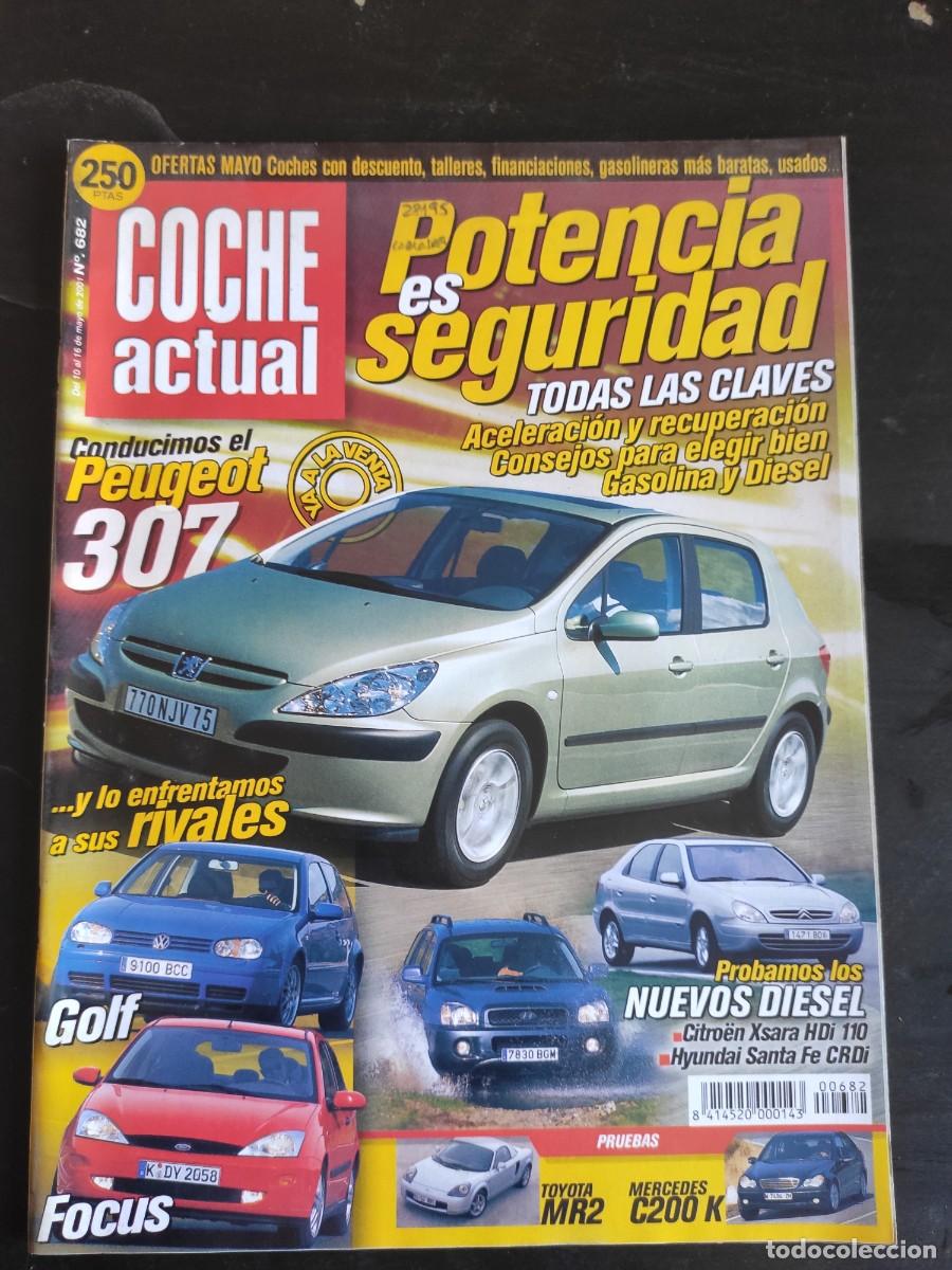 Auto: COCHE ACTUAL. N&ordm; 682. A&Ntilde;O 2001. PRUEBA: MERCEDES C 200 KOMPRESSOR. CITRO&Euml;N XSARA 110 CV. SIER.. LEER