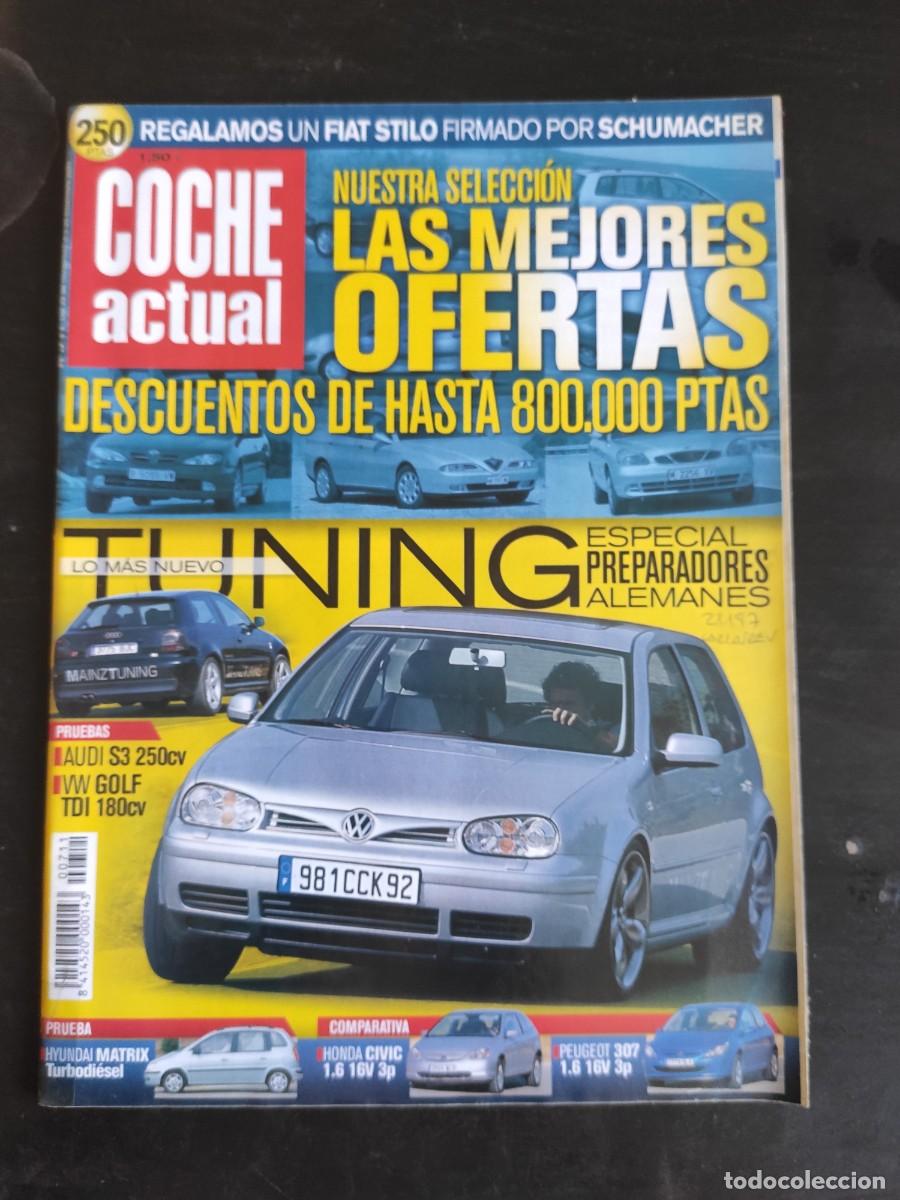 Auto: COCHE ACTUAL. N&ordm; 711. A&Ntilde;O 2001. PRUEBA: BMW 530i. AUDI S3 MAINZTUNING. VALENCIA: SAL&Oacute;N DEL AU.. LEER