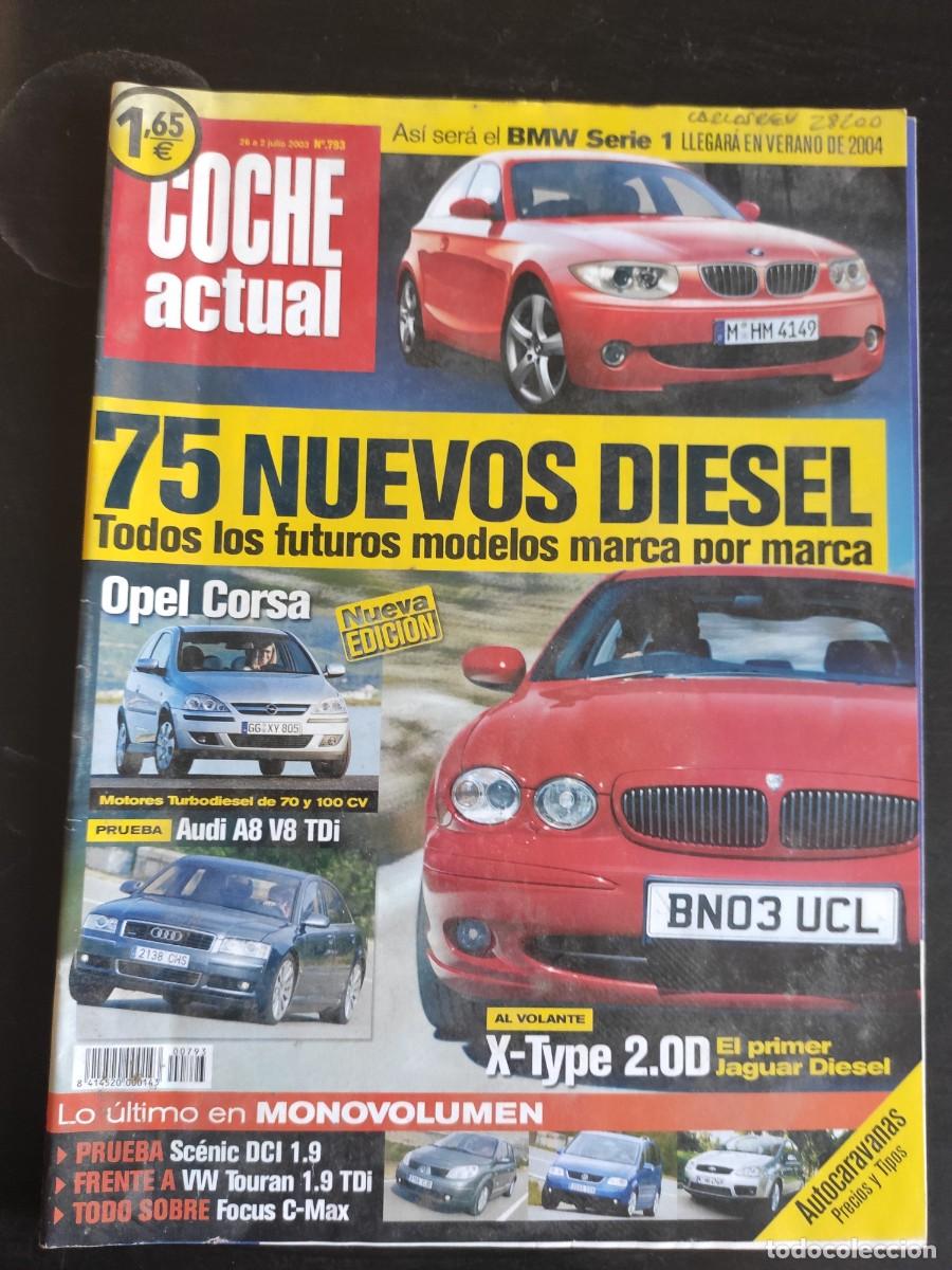 Auto: COCHE ACTUAL. N&ordm; 793. A&Ntilde;O 2003. PRUEBA: AUDI A8 V8 TDi. JAGUAR X-TYPE 2.0 D. ALFA ROMEO GTV Y.. LEER
