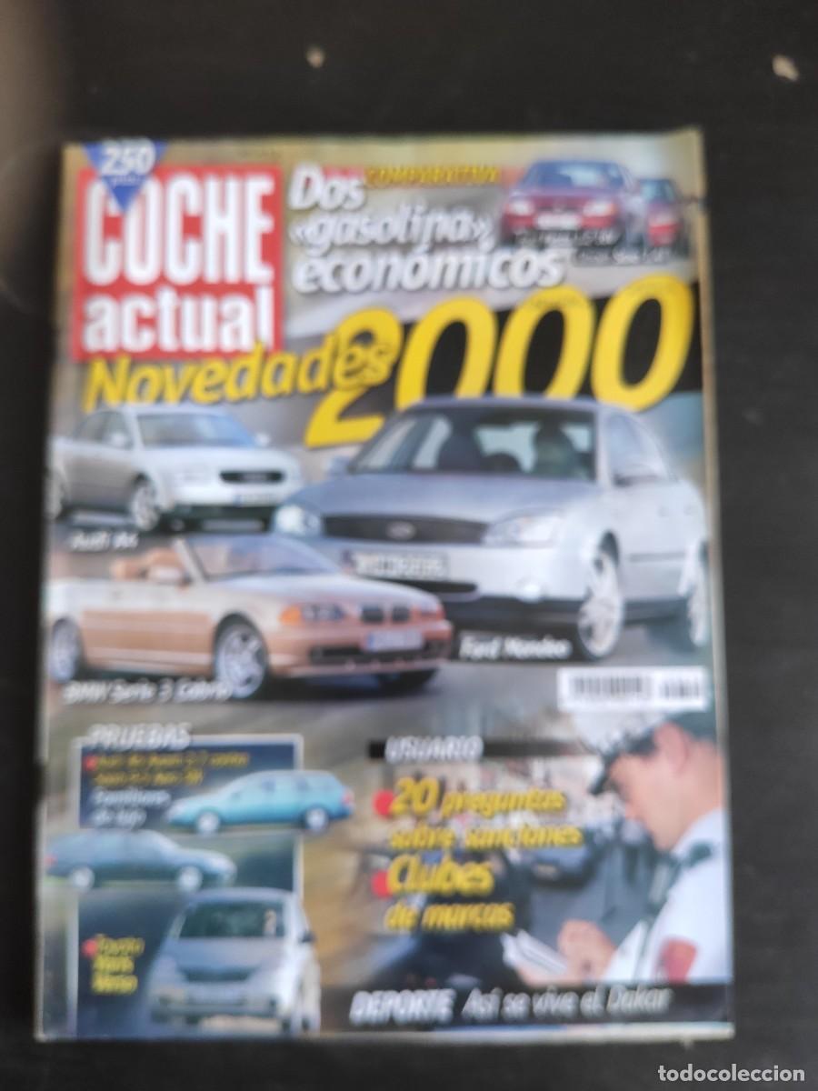 Auto: COCHE ACTUAL. N&ordm; 612. A&Ntilde;O 2000. PRUEBA: TOYOTA YARIS VERSO 1.3 SOL. NOVEDADES 2000. TURISMO: .. LEER