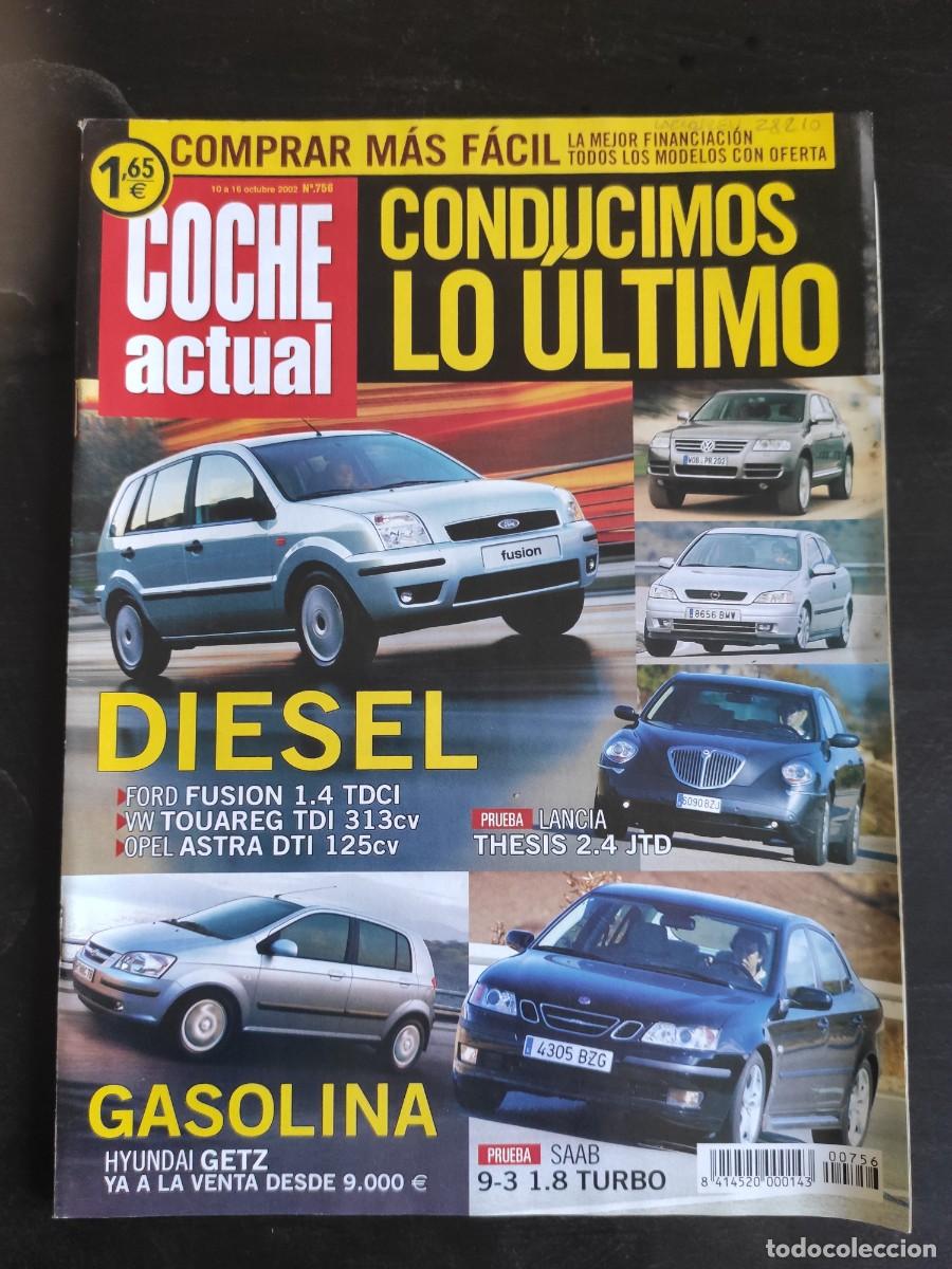 Auto: COCHE ACTUAL. N&ordm; 756. A&Ntilde;O 2002. PRUEBA: SAAB 9-3 1.8 T VECTOR. CHALLENGE BIBENDUM. TURISMO: Z.. LEER
