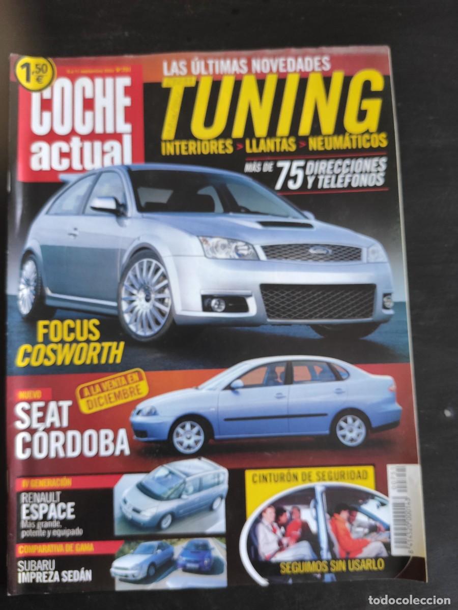 Auto: COCHE ACTUAL. N&ordm; 751. A&Ntilde;O 2002. PRUEBA: MG ZR TD. SEAT C&Oacute;RDOBA. TURISMO: ESTORIL (PORTUGAL). .. LEER