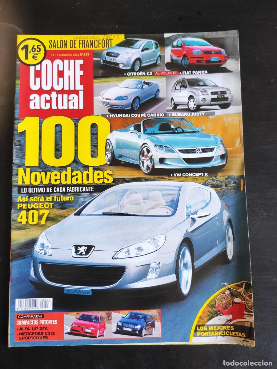 Auto: COCHE ACTUAL. N&ordm; 803. A&Ntilde;O 2003. PRUEBA: NISSAN ALMERA TINO 2.2 DCi/136 TEKNA. TURISMO: MURCIA.. LEER