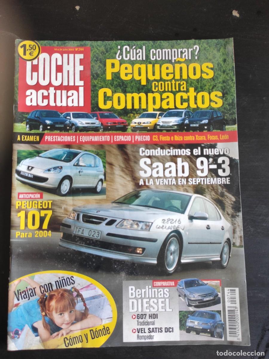 Auto: COCHE ACTUAL. N&ordm; 744. A&Ntilde;O 2002. PRUEBA: MERCEDES F-400. RANGE ROVER 3.0 TD6 HSE. TURISMO: CUE.. LEER