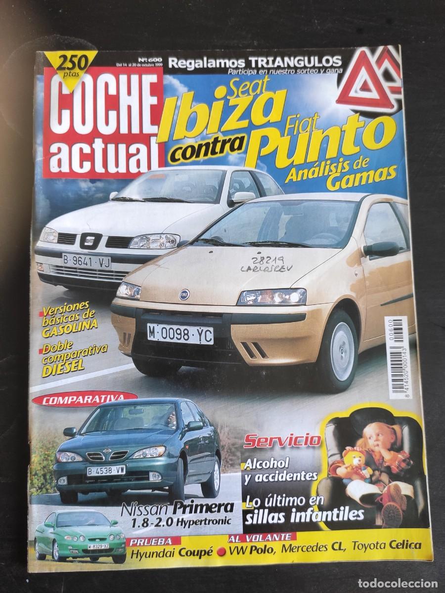 Auto: COCHE ACTUAL. N&ordm; 600. A&Ntilde;O 1999. PRUEBA:HYUNDAI COUP&Eacute; 2.0i 16V. MERCEDES BENZ CL 500/600. TOYO.. LEER