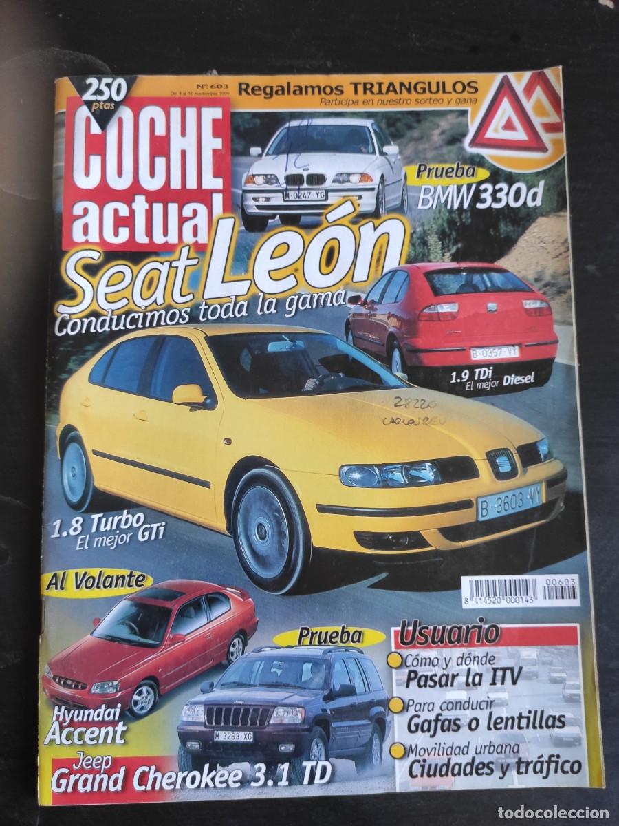 Voitures: COCHE ACTUAL. N&ordm; 603. A&Ntilde;O 1999. PRUEBA: MERCEDES CLASE V 220 CDi. JEEP GRAND CHEROKEE 3.1 TD .. LEER